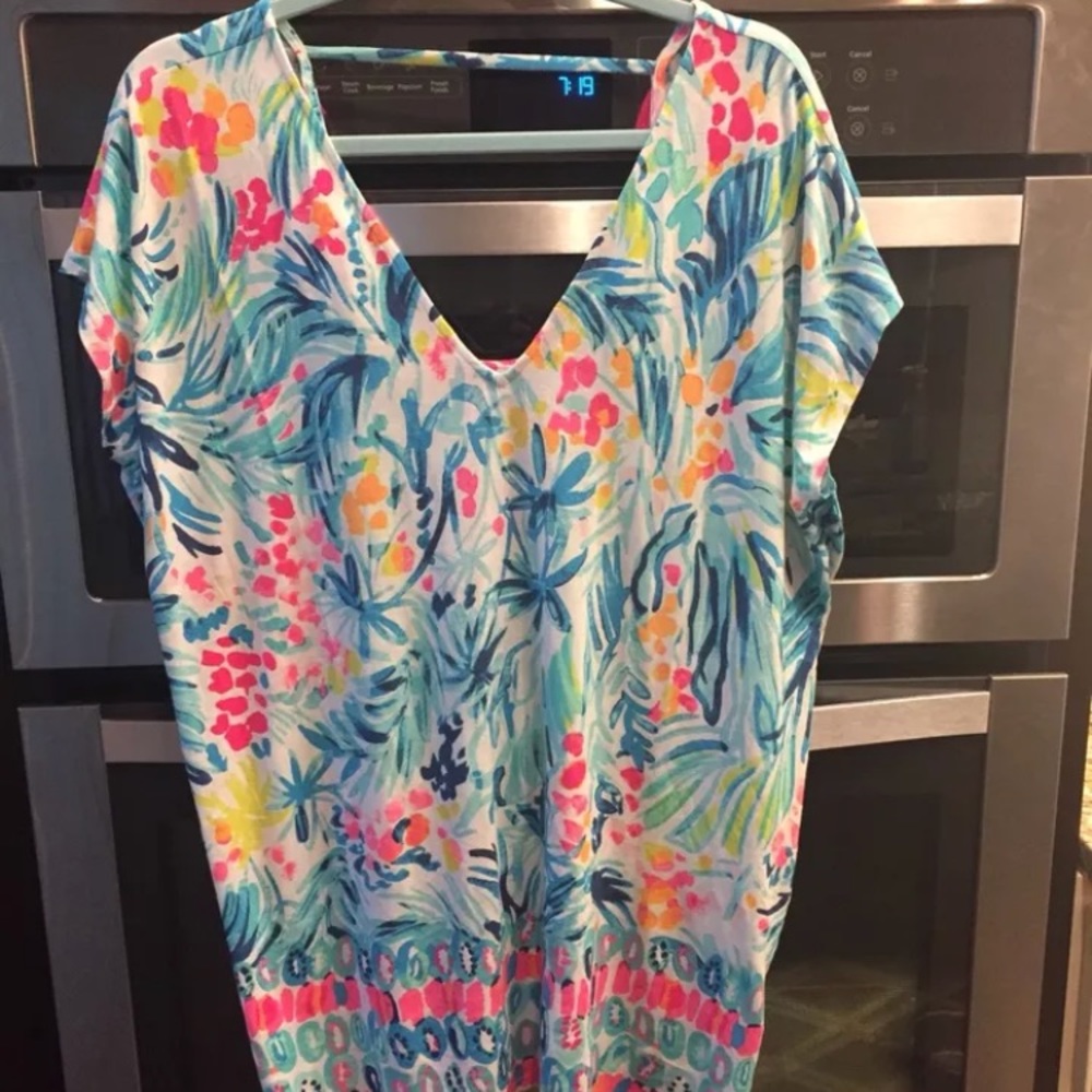Lilly Pulitzer beach cover up size xxs/xs NWOT